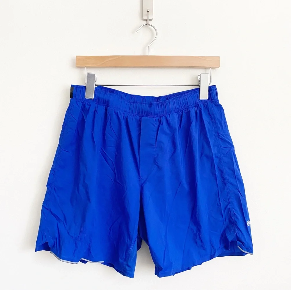 Lululemon || Surge Short 7” in Jet Stream Blue Large